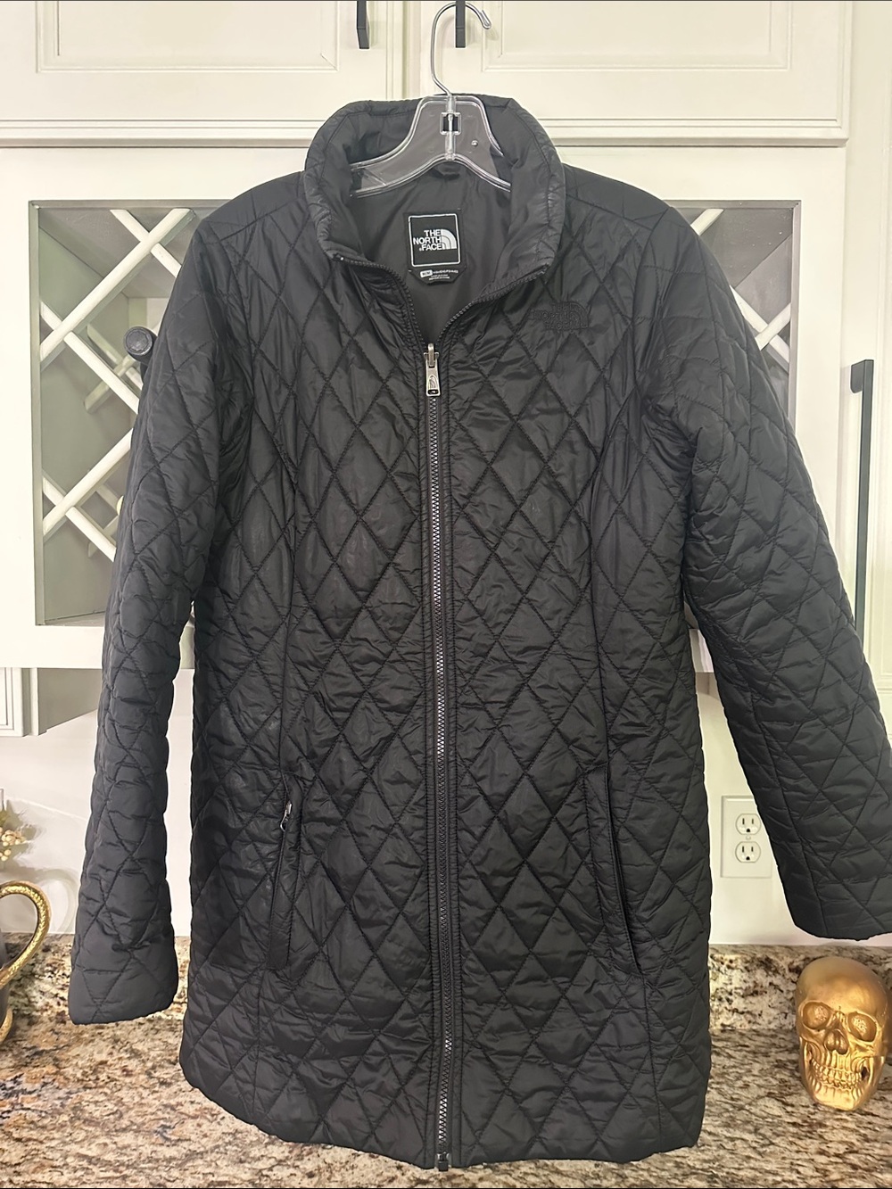 The North Face Black Diamond-Quilted Womens Coat